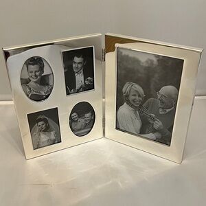 Things Remembered Silver Hinged Photo Frame